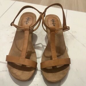 Style & Co. Tan Sandals